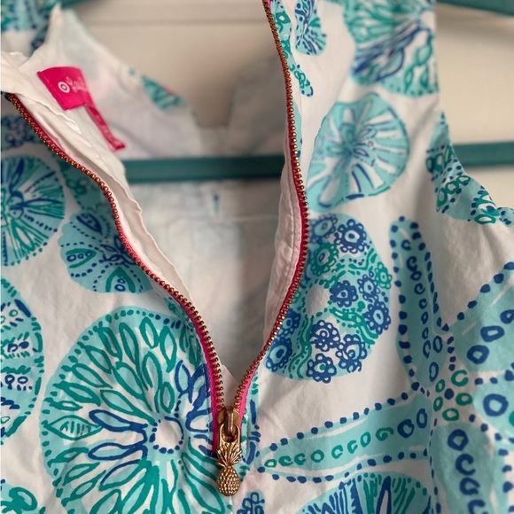 Lilly Pulitzer for Target starfish and Sand dollar dress size 5T - Picture 5 of 6